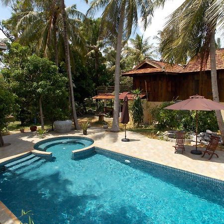 Le Logis De Kep Hotel Bagian luar foto