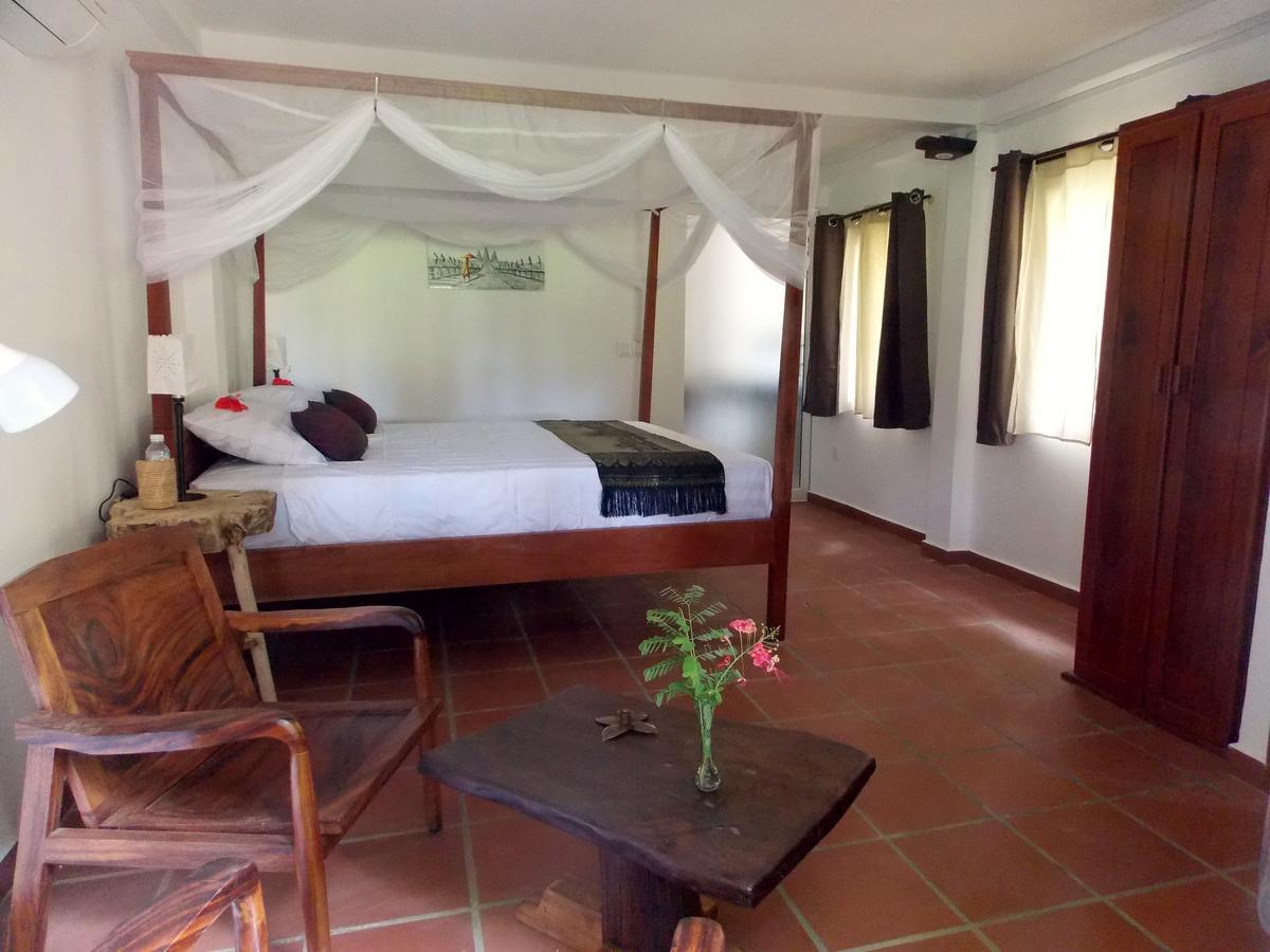 Le Logis De Kep Hotel Bagian luar foto