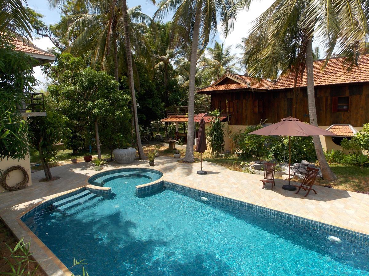 Le Logis De Kep Hotel Bagian luar foto