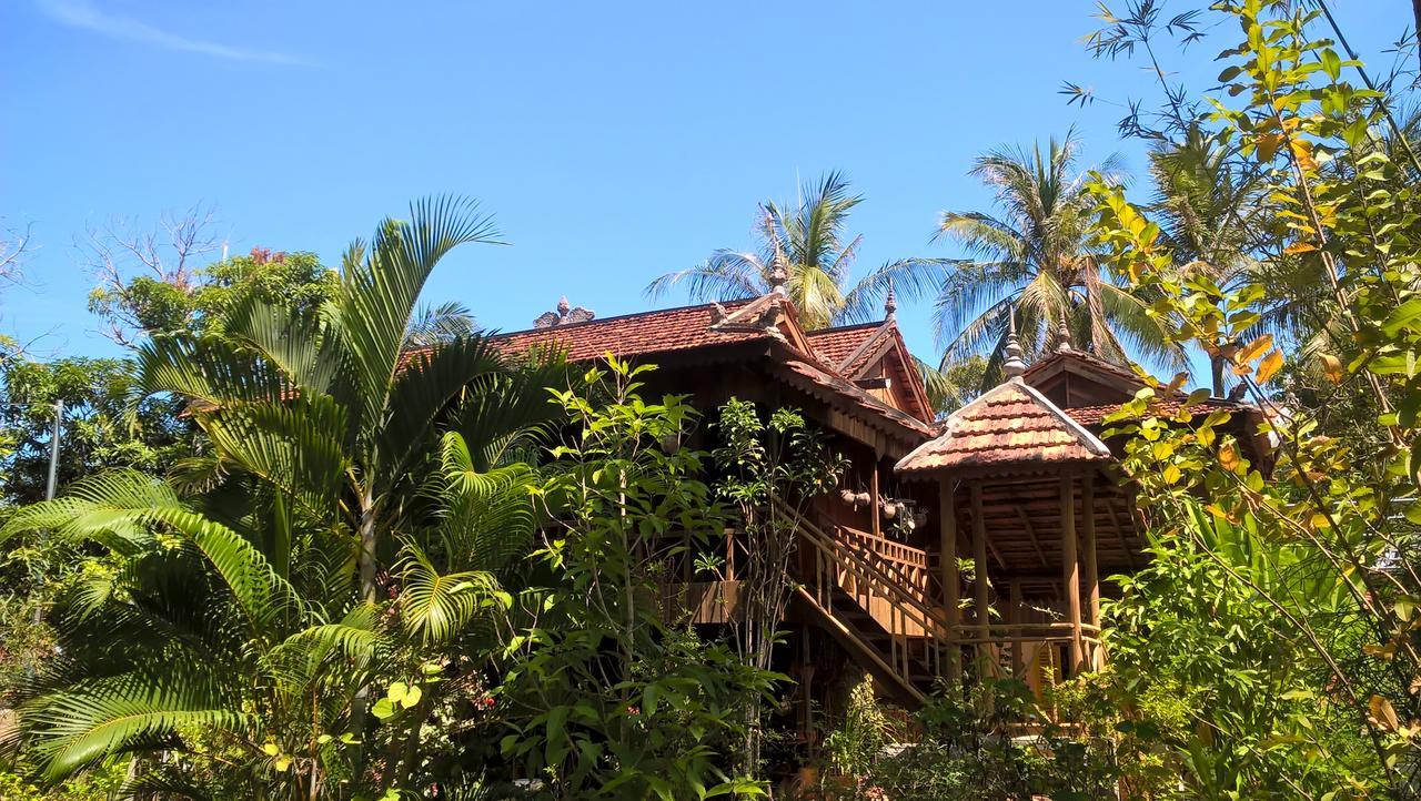 Le Logis De Kep Hotel Bagian luar foto