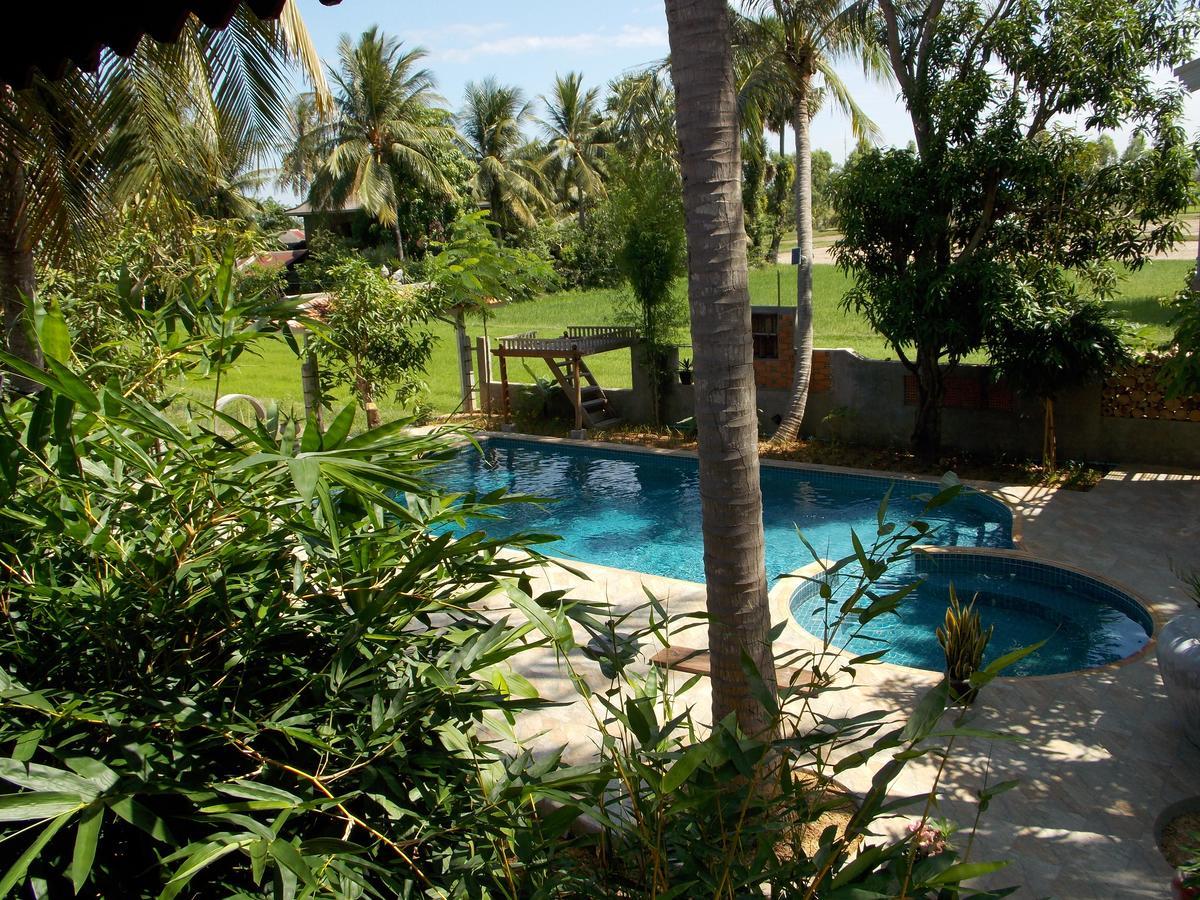 Le Logis De Kep Hotel Bagian luar foto