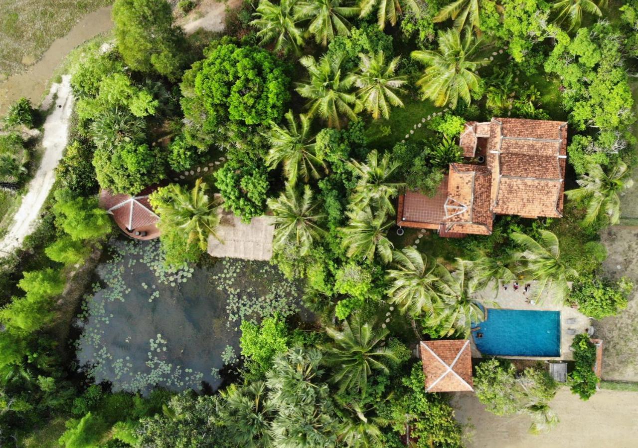 Le Logis De Kep Hotel Bagian luar foto
